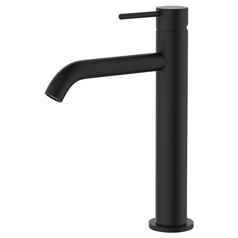 Kaya Medium Basin Mixer, Matte Black