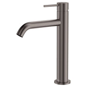 Kaya Medium Basin Mixer, Gun Metal