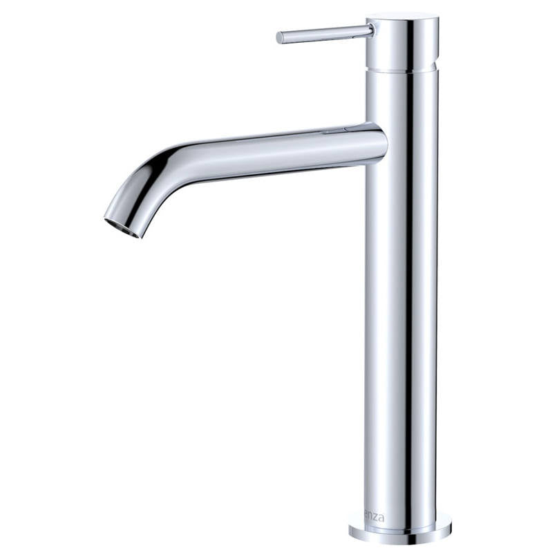 Kaya Medium Basin Mixer, Chrome