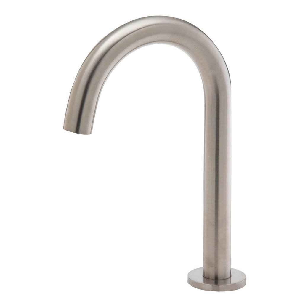 Kaya Hob-Mounted Basin/Bath Outlet, Brushed Nickel