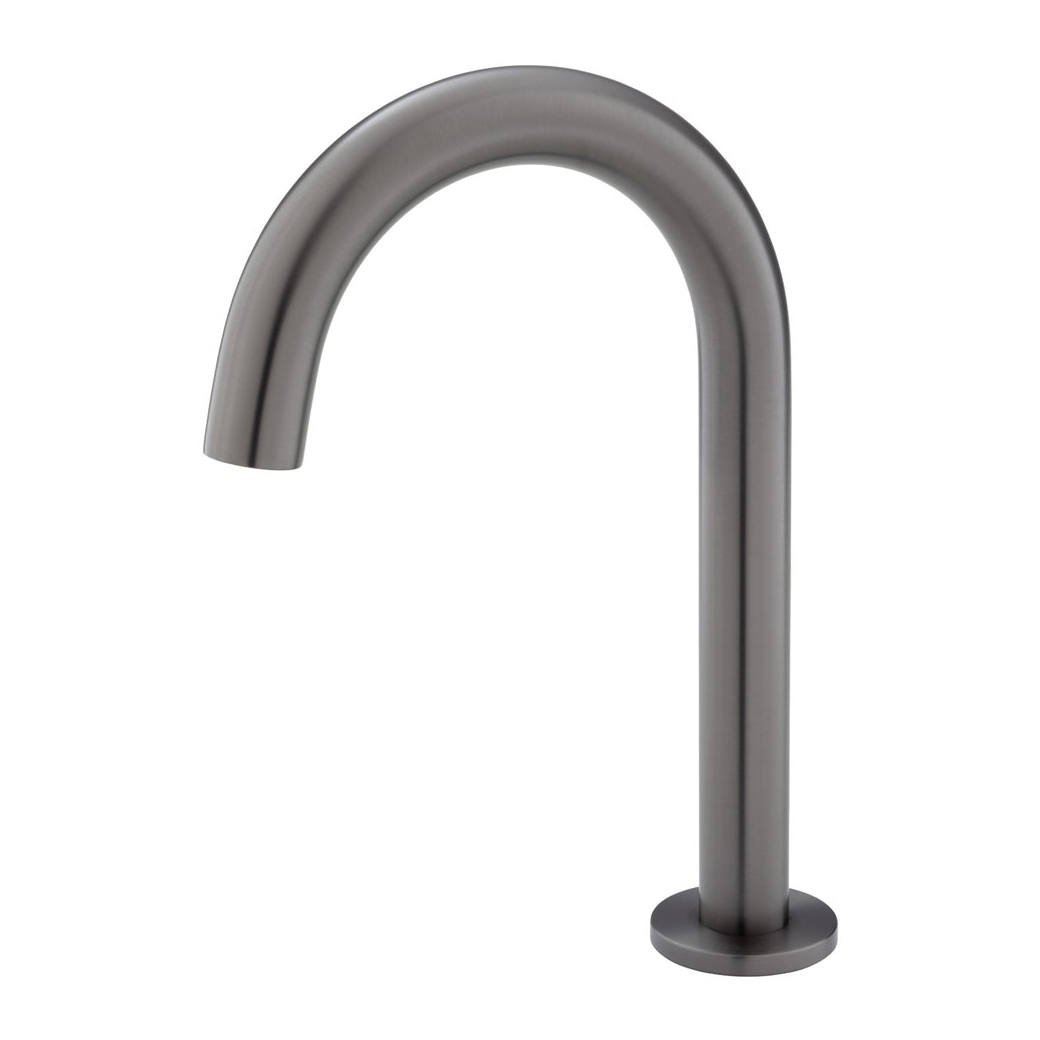 Kaya Hob-Mounted Basin/Bath Outlet, Gun Metal