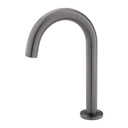 Kaya Hob-Mounted Basin/Bath Outlet, Gun Metal