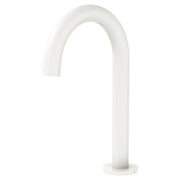 Kaya Hob-Mounted Basin/Bath Outlet, Matte White