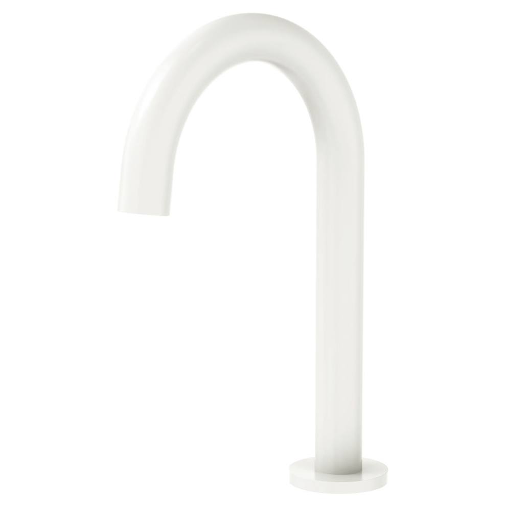 Kaya Hob-Mounted Basin/Bath Outlet, Matte White