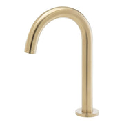 Kaya Hob-Mounted Basin/Bath Outlet, Urban Brass