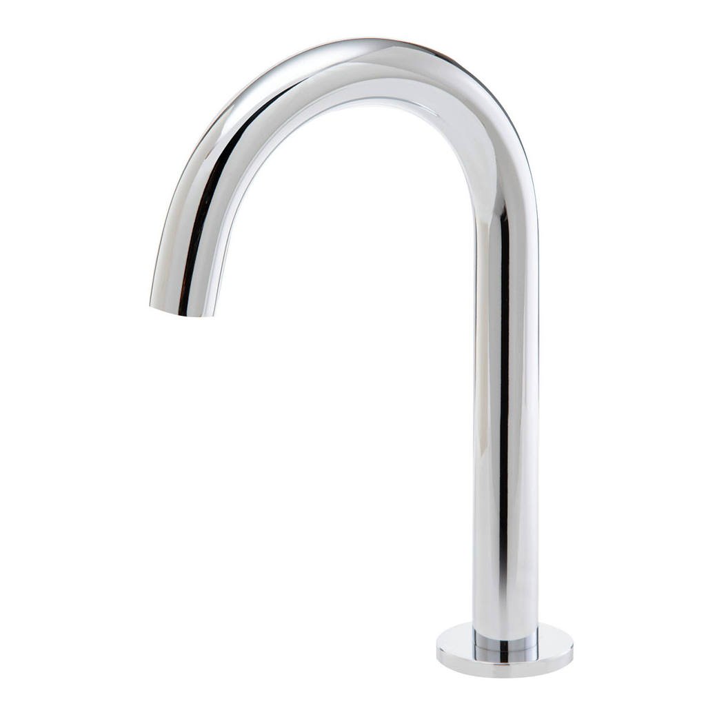 Kaya Hob-Mounted Basin/Bath Outlet, Chrome