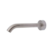 Kaya 180mm Basin/Bath Outlet, Brushed Nickel