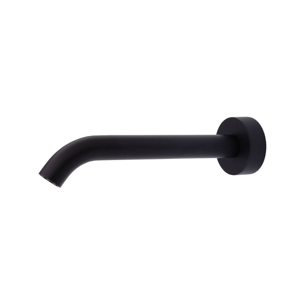 Kaya 180mm Basin/Bath Outlet, Matte Black