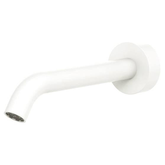 Kaya 180mm Basin/Bath Outlet, Matte White