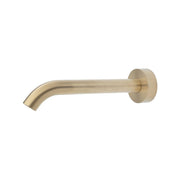 Kaya 180mm Basin/Bath Outlet, Urban Brass