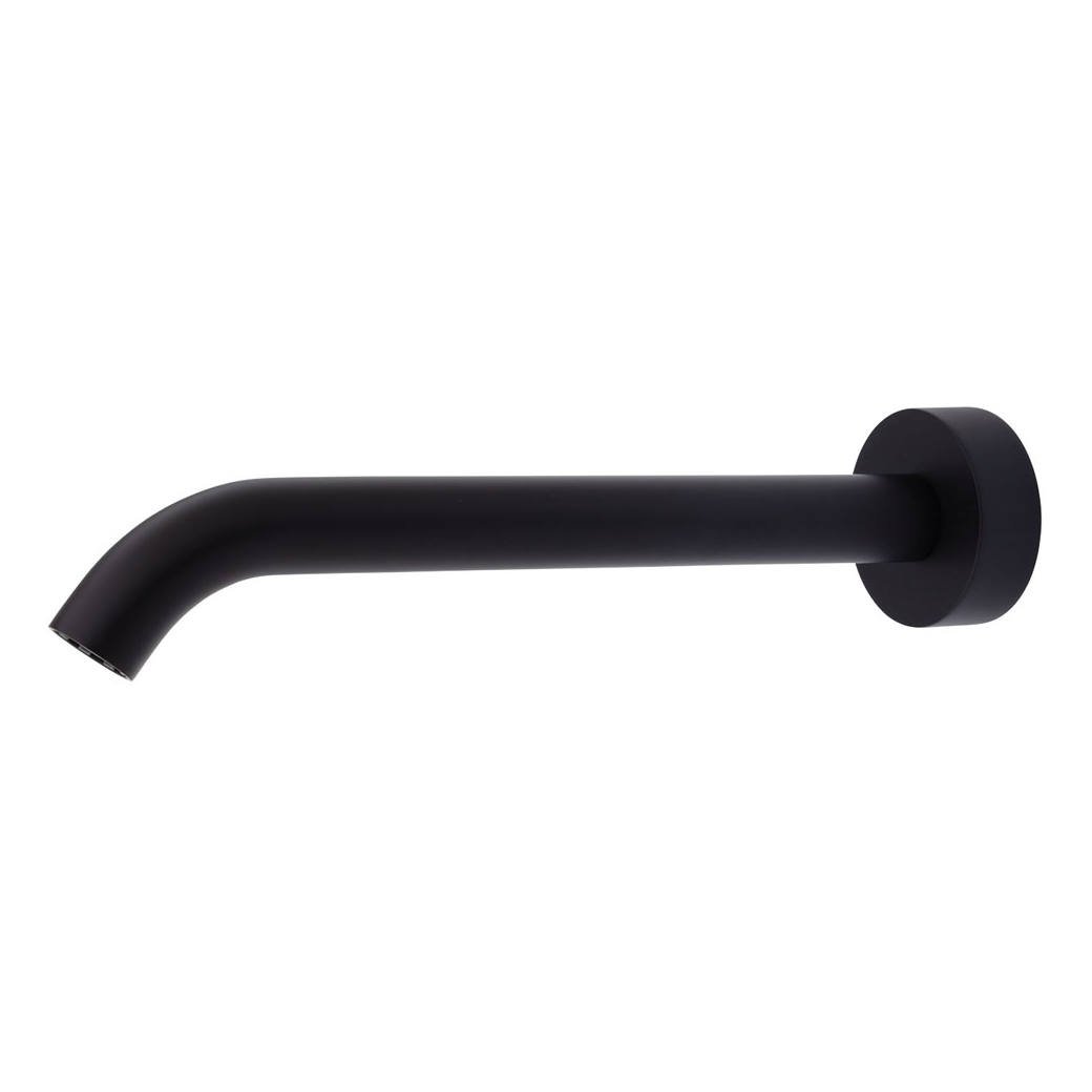 Kaya 220mm Basin/Bath Outlet, Matte Black