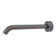Kaya 220mm Basin/Bath Outlet, Gun Metal