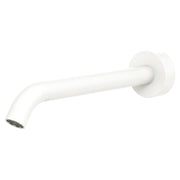Kaya 220mm Basin/Bath Outlet, Matte White