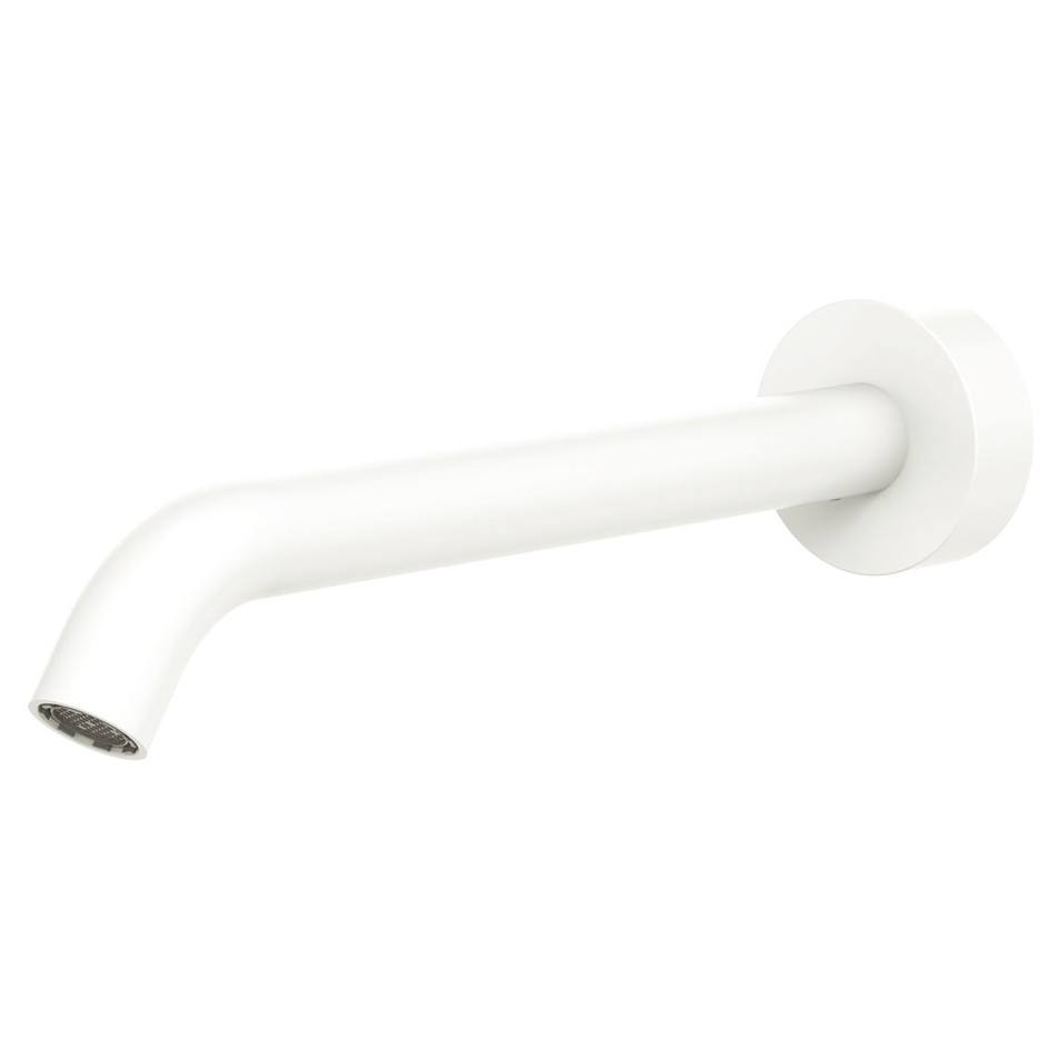 Kaya 220mm Basin/Bath Outlet, Matte White