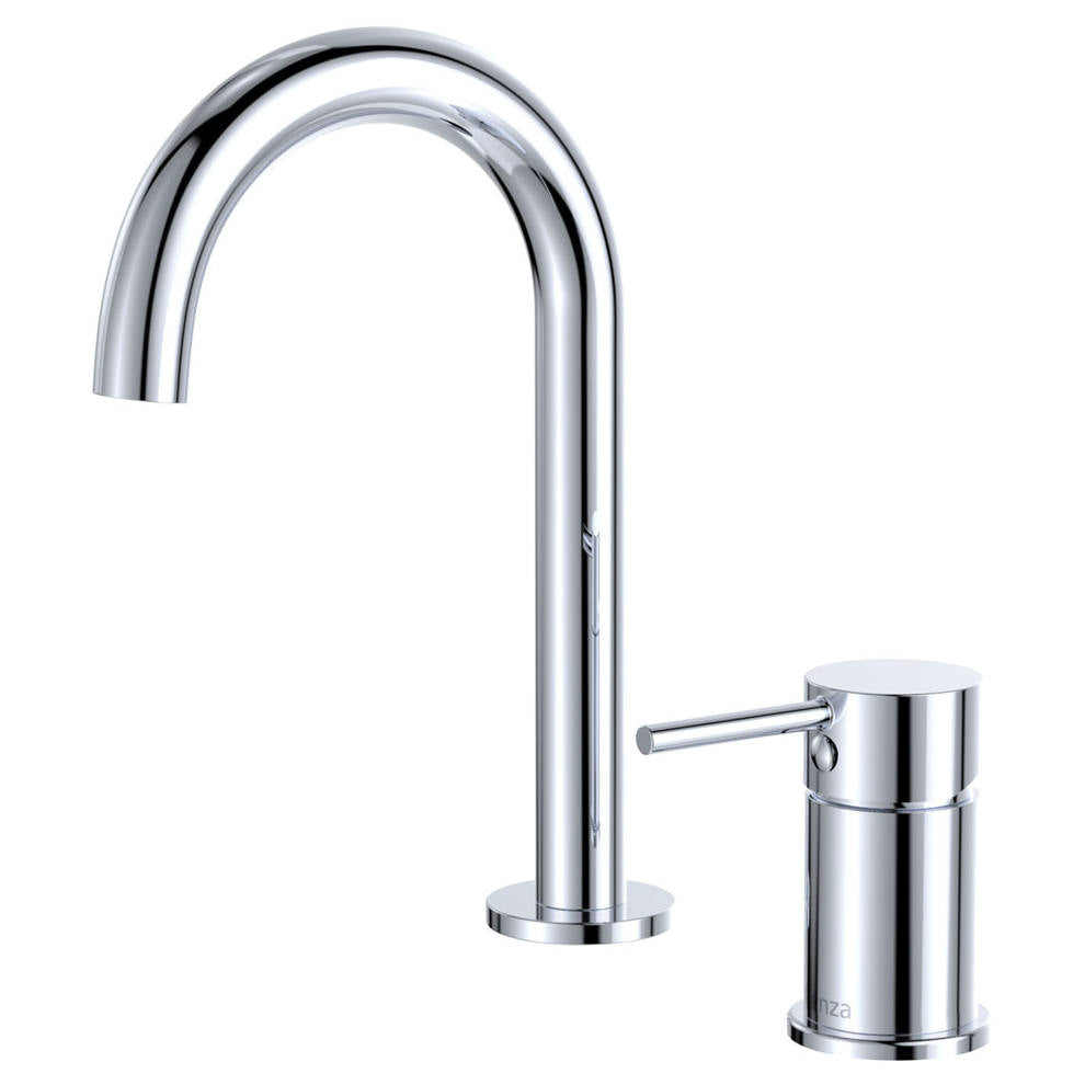 Kaya Outlet & Hob Mixer Set, Chrome