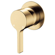 Sansa Wall Mixer, Small Rnd Plate, Urban Brass