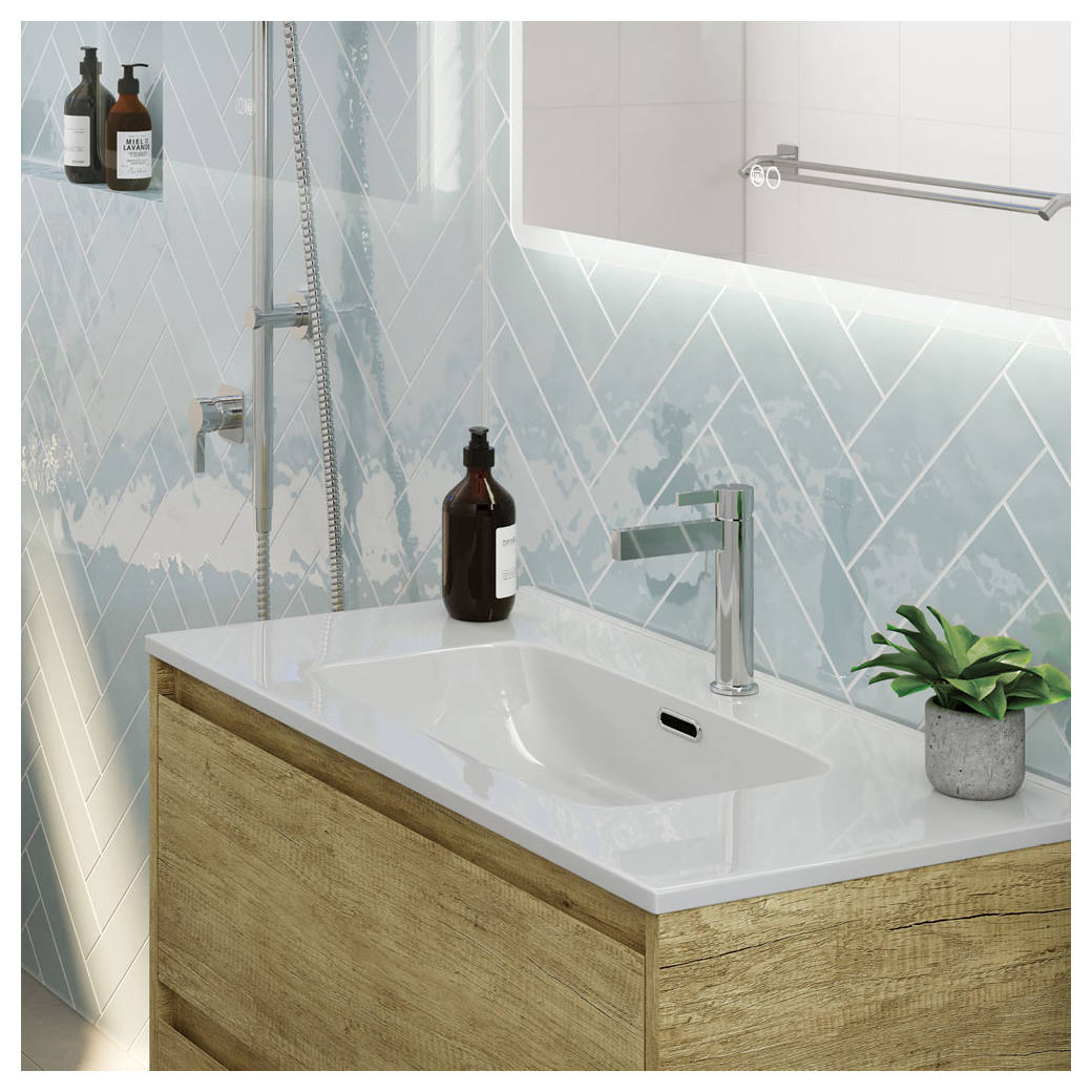 Sansa Basin Mixer, Chrome