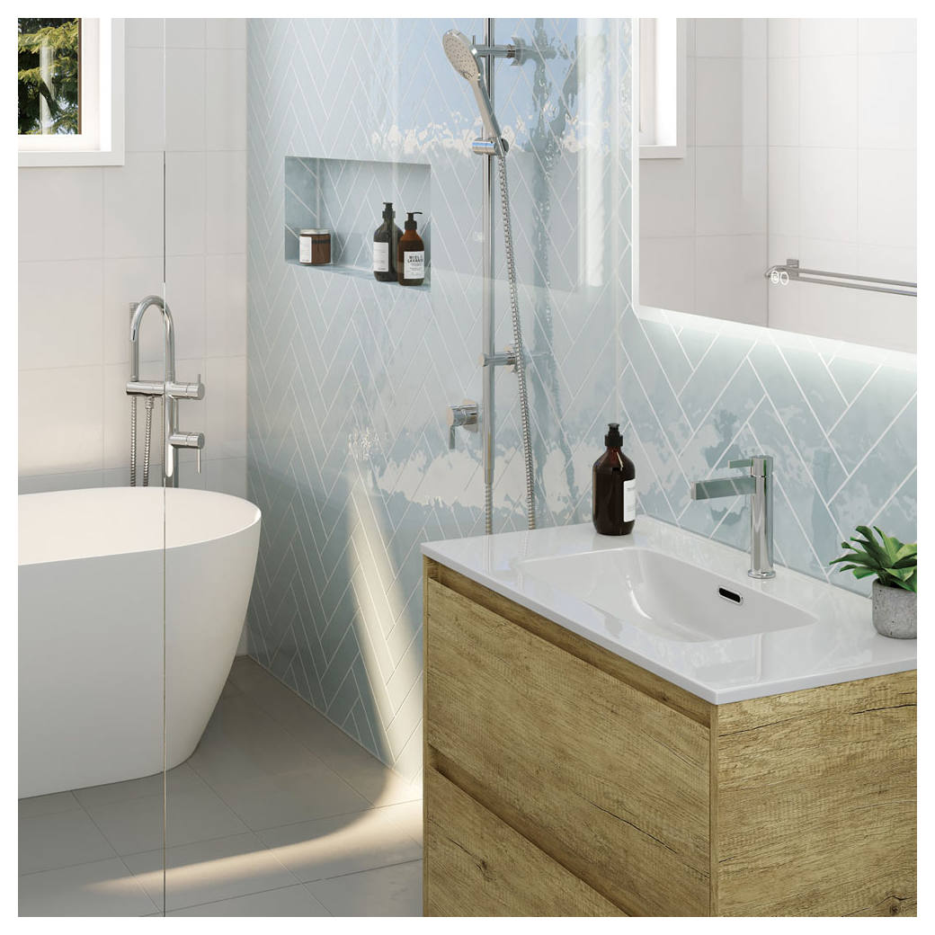 Sansa Basin Mixer, Chrome