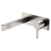 Sansa Wall Bath Mixer Set, Brushed Nickel