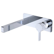 Sansa Wall Bath Mixer Set, Chrome