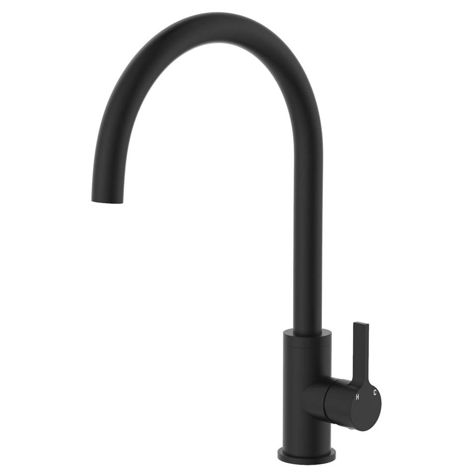 Sansa Sink Mixer, Matte Black