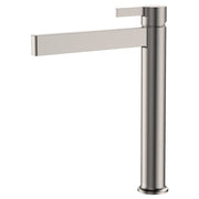 Sansa Tall Basin Mixer, Brushed Nickel