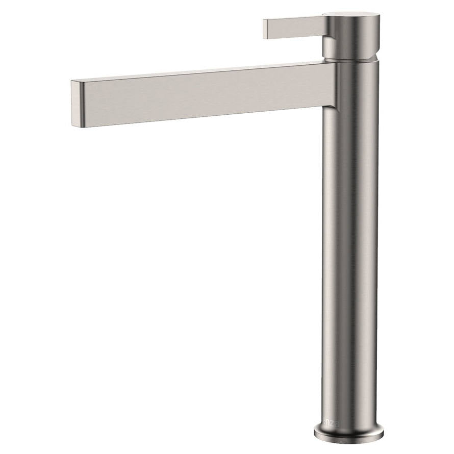 Sansa Tall Basin Mixer, Brushed Nickel