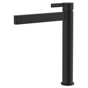 Sansa Tall Basin Mixer, Matte Black