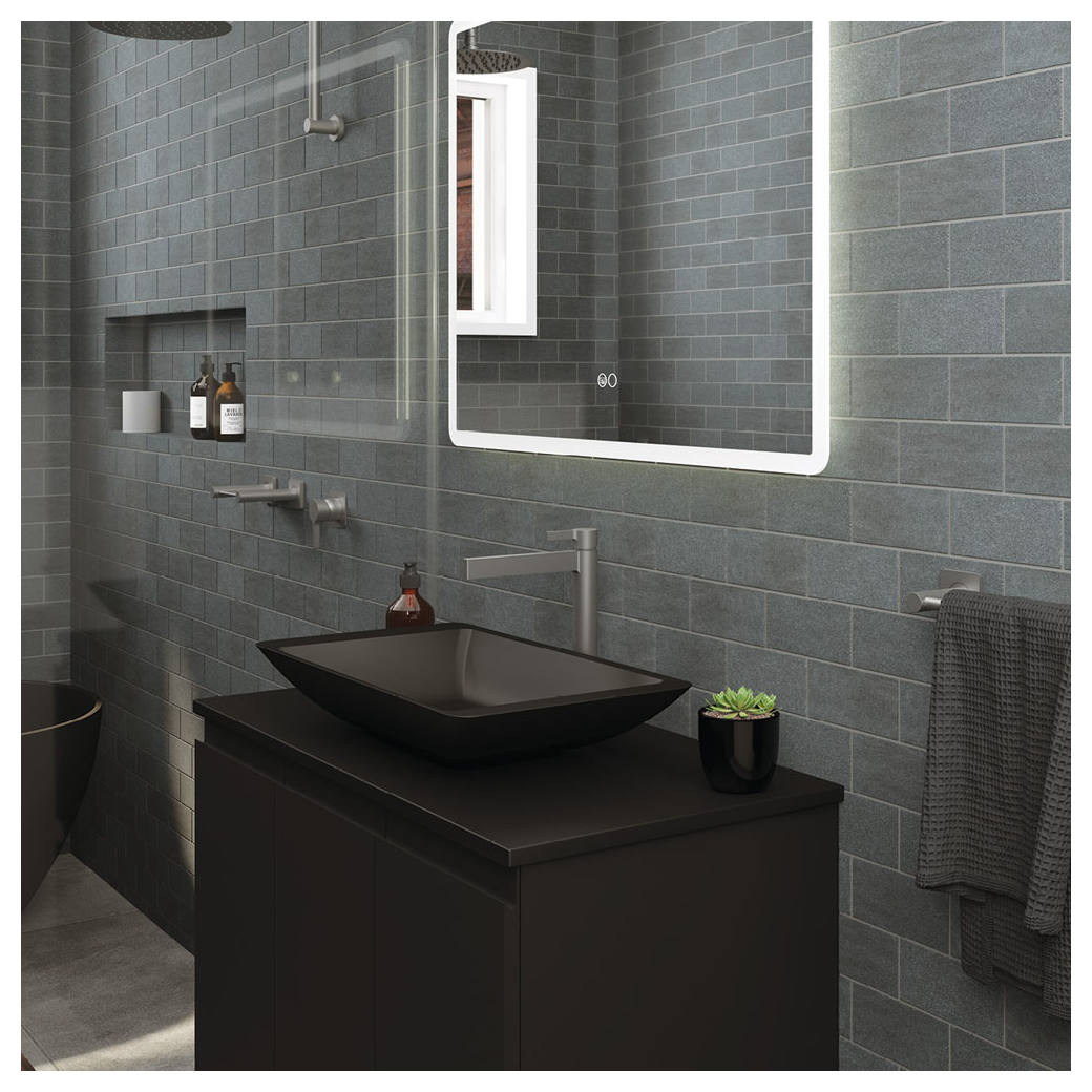 Sansa Tall Basin Mixer, Gun Metal