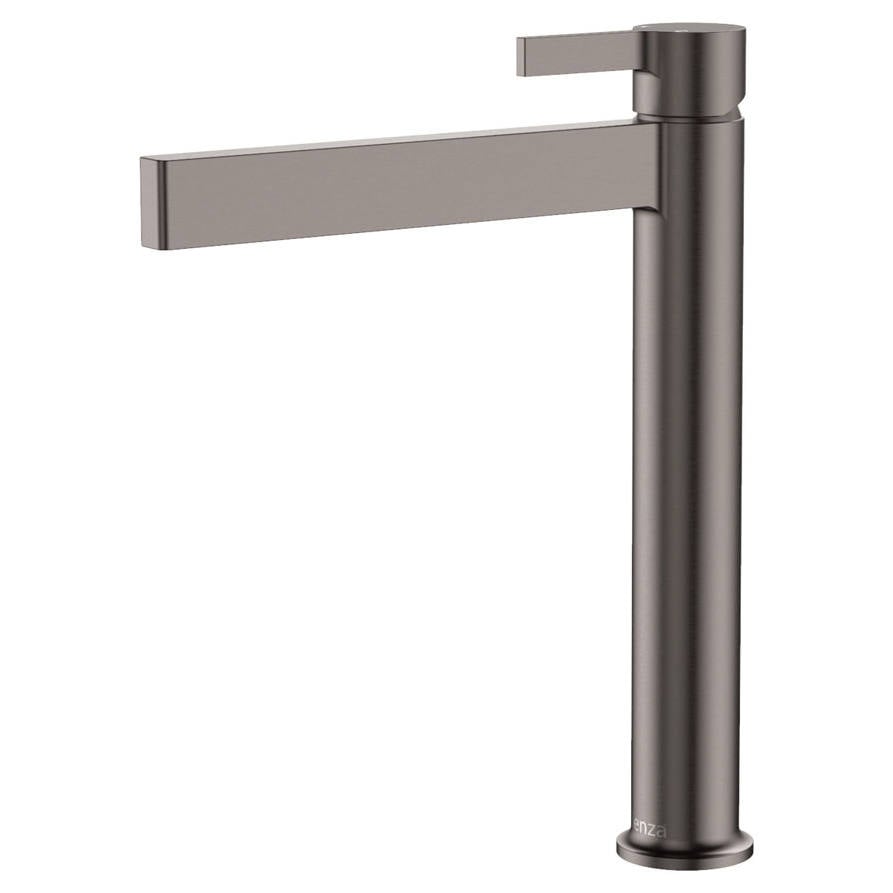 Sansa Tall Basin Mixer, Gun Metal