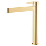 Sansa Tall Basin Mixer, Urban Brass