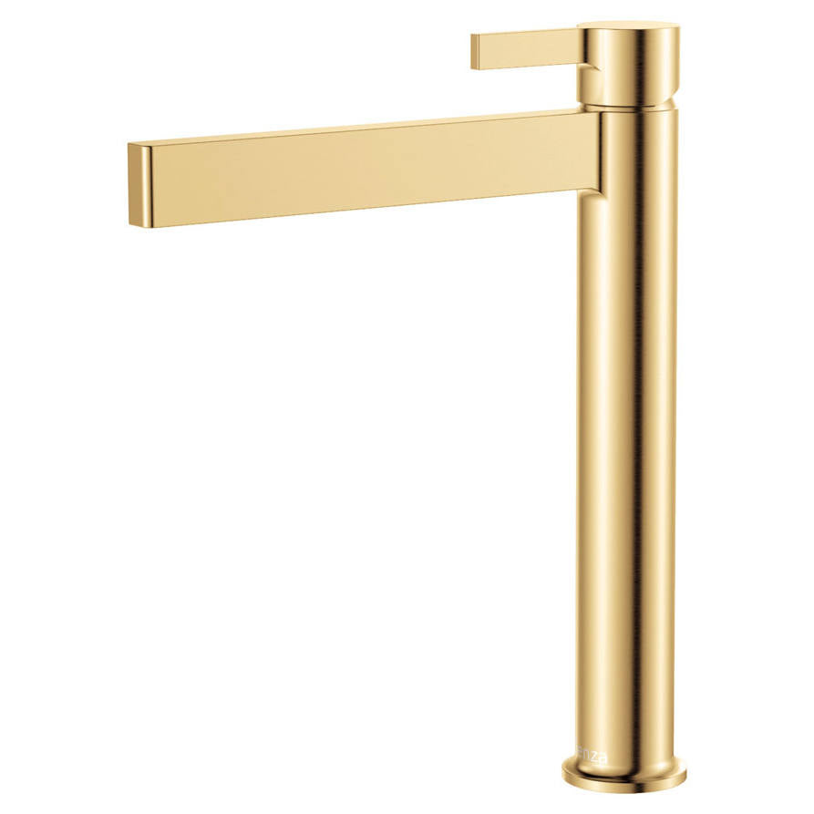 Sansa Tall Basin Mixer, Urban Brass