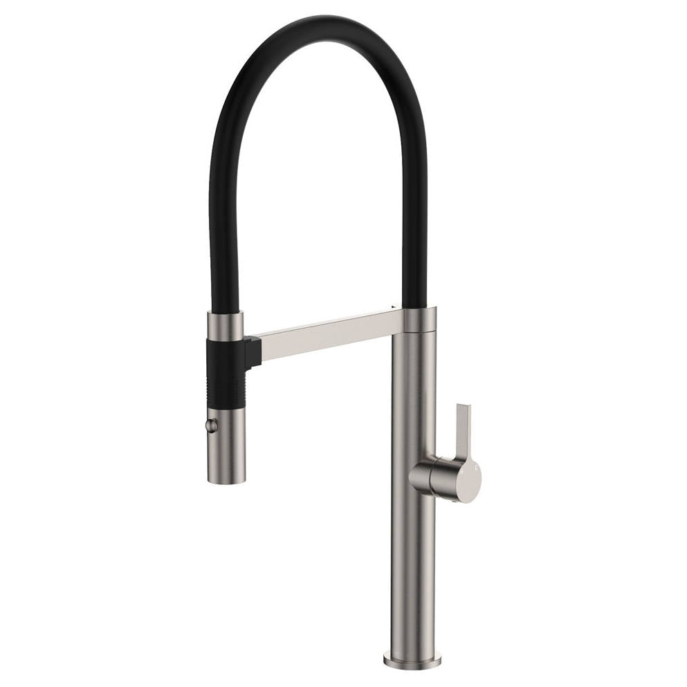 Sansa Pull Down Sink Mixer, Brushed Nickel