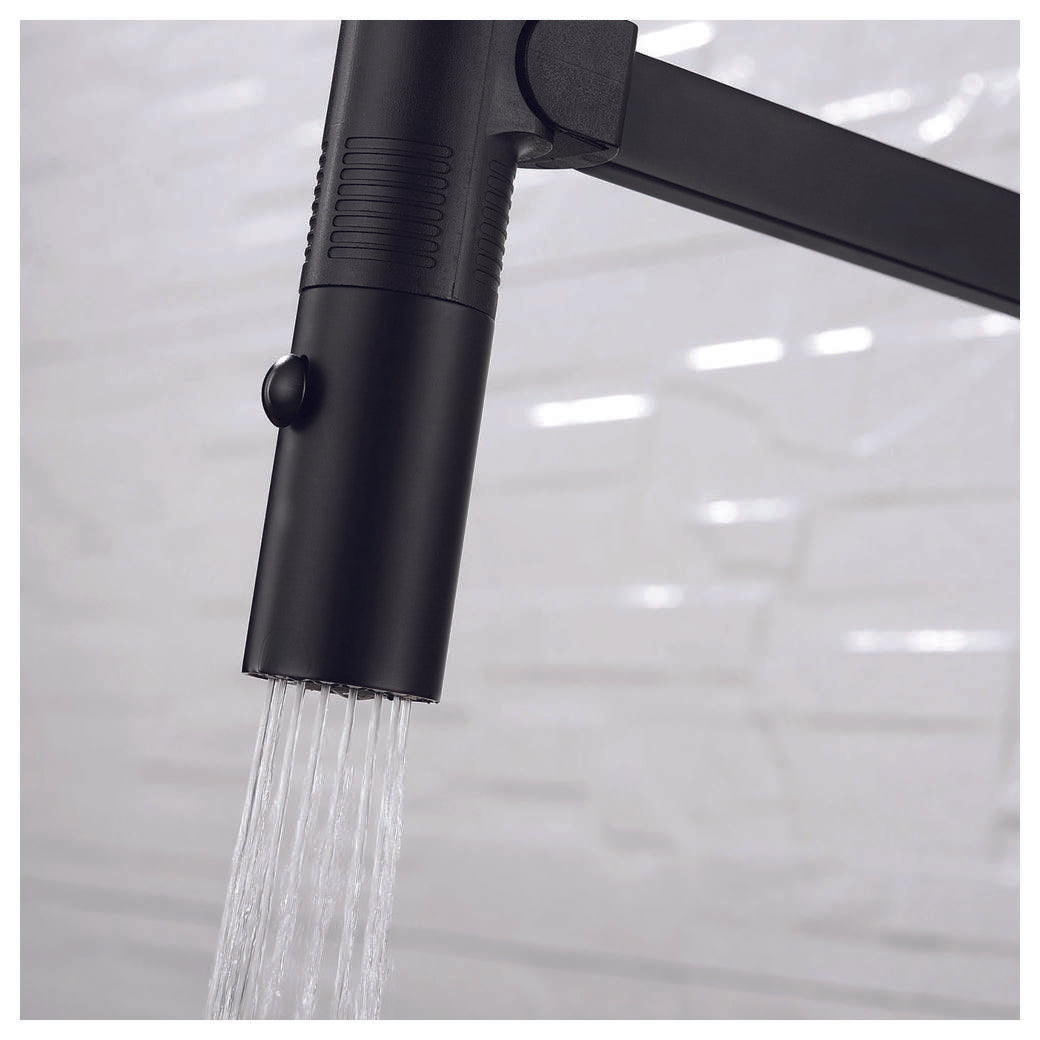 Sansa Pull Down Sink Mixer, Chrome