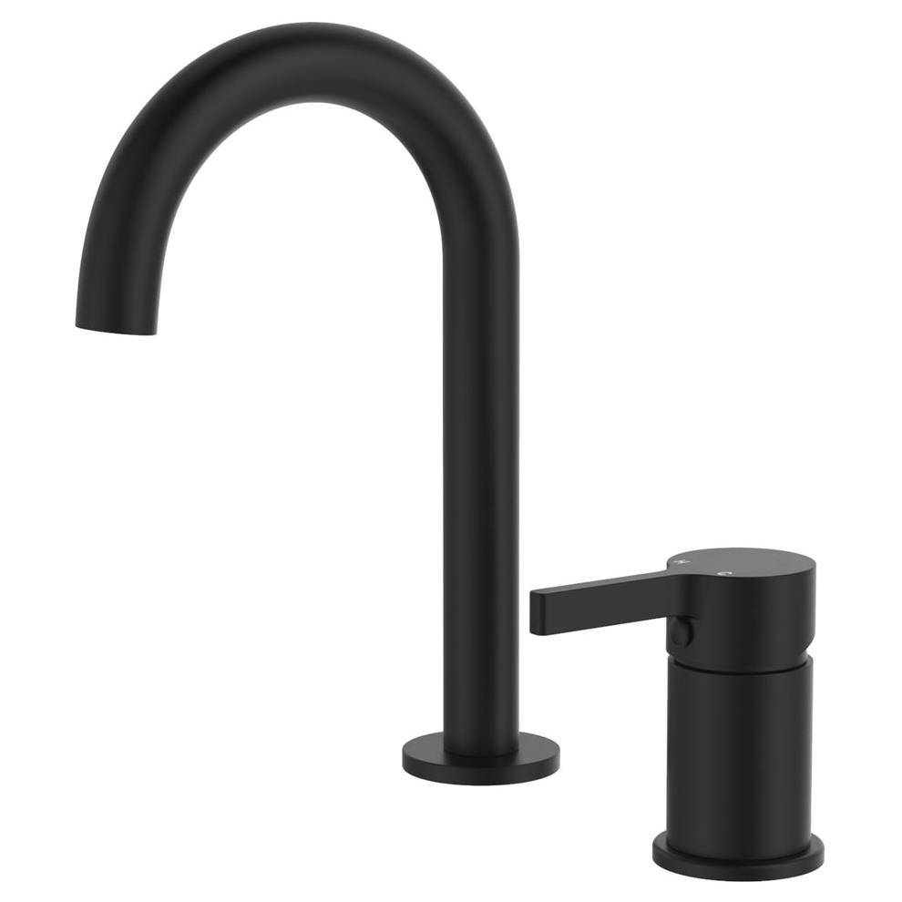 Sansa Outlet & Hob Mixer Set, Matte Black