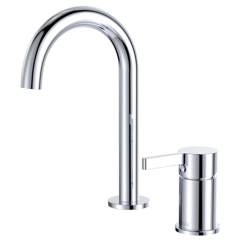 Sansa Outlet & Hob Mixer Set, Chrome