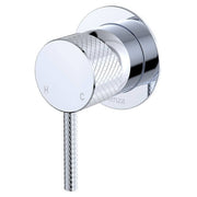 Axle Wall Mixer, Small Rnd Plate, Chrome