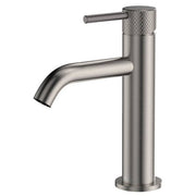 Axle Basin Mixer, Brushed Nickel