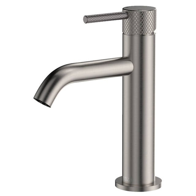 Axle Basin Mixer, Brushed Nickel