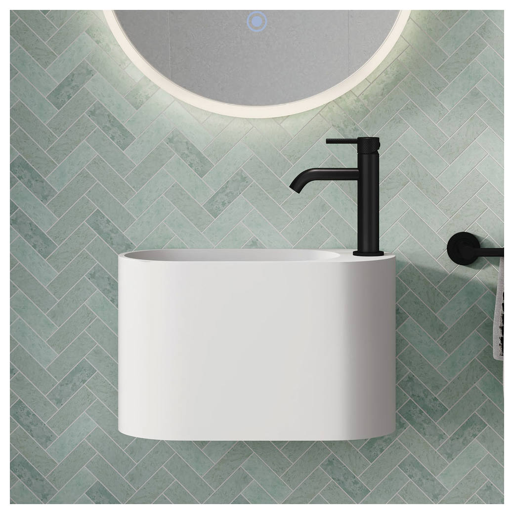 Axle Basin Mixer, Matte Black