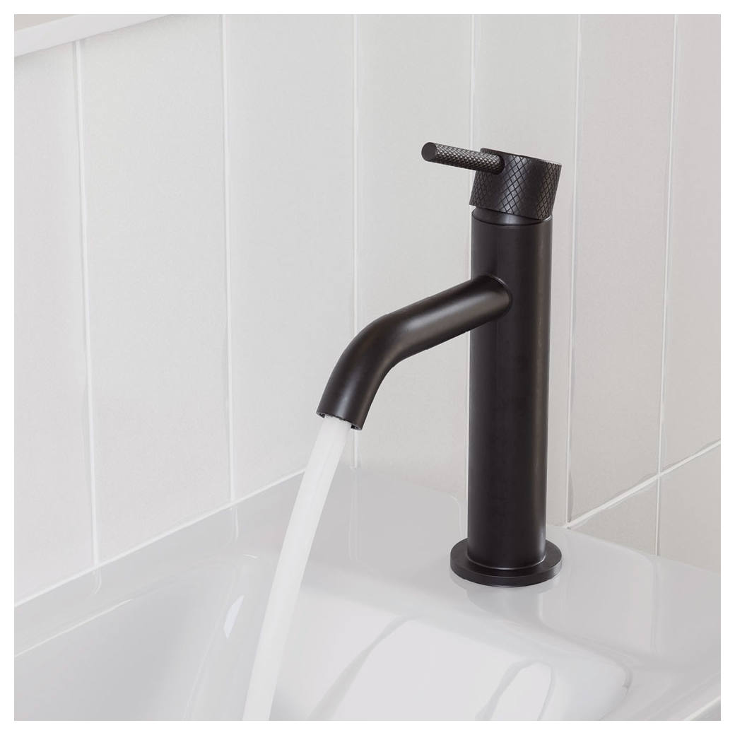 Axle Basin Mixer, Matte Black
