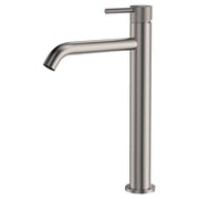 Axle Tall Basin Mixer, Brushed Nickel
