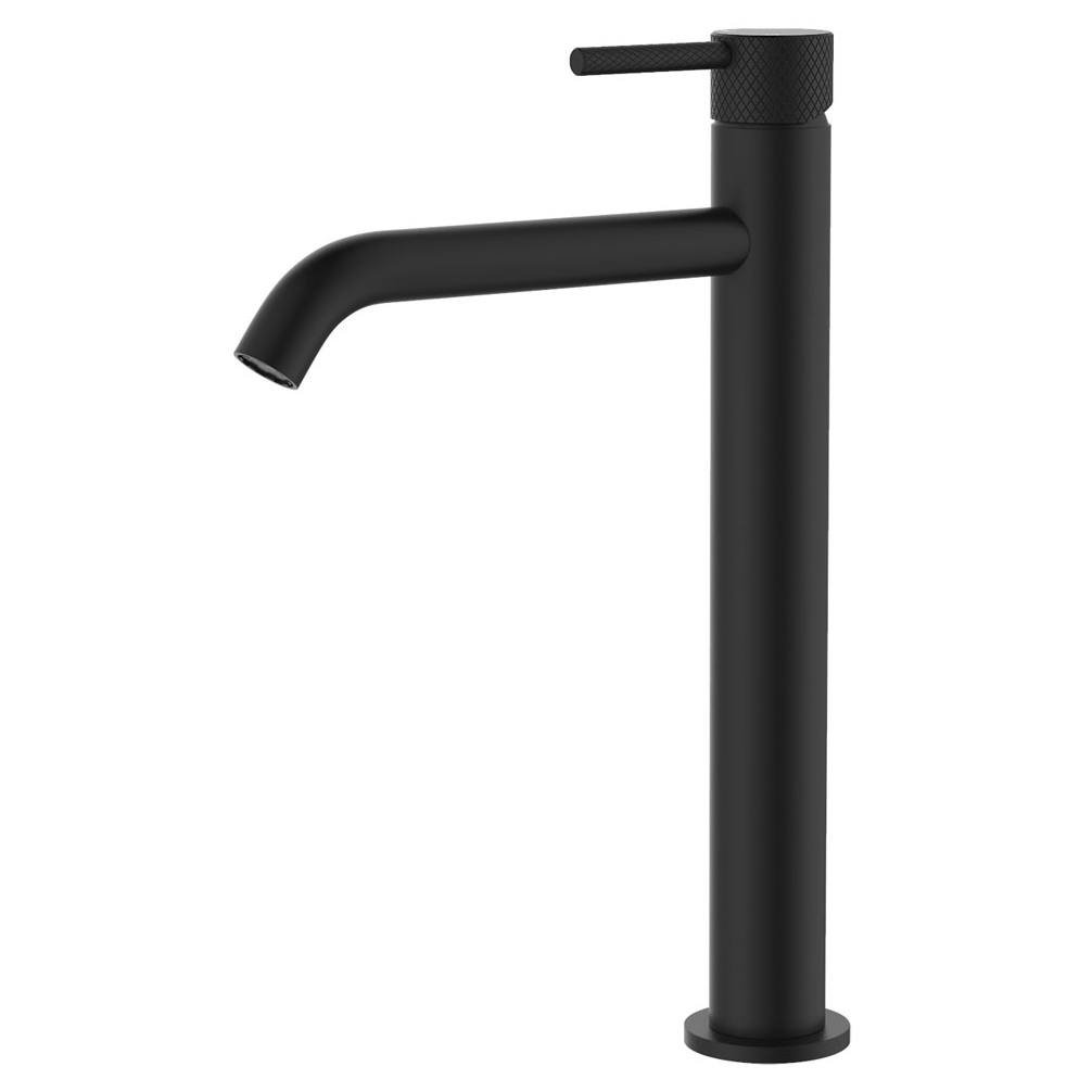 Axle Tall Basin Mixer, Matte Black