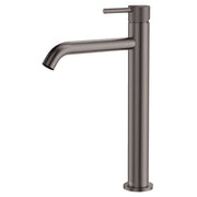 Axle Tall Basin Mixer, Gun Metal