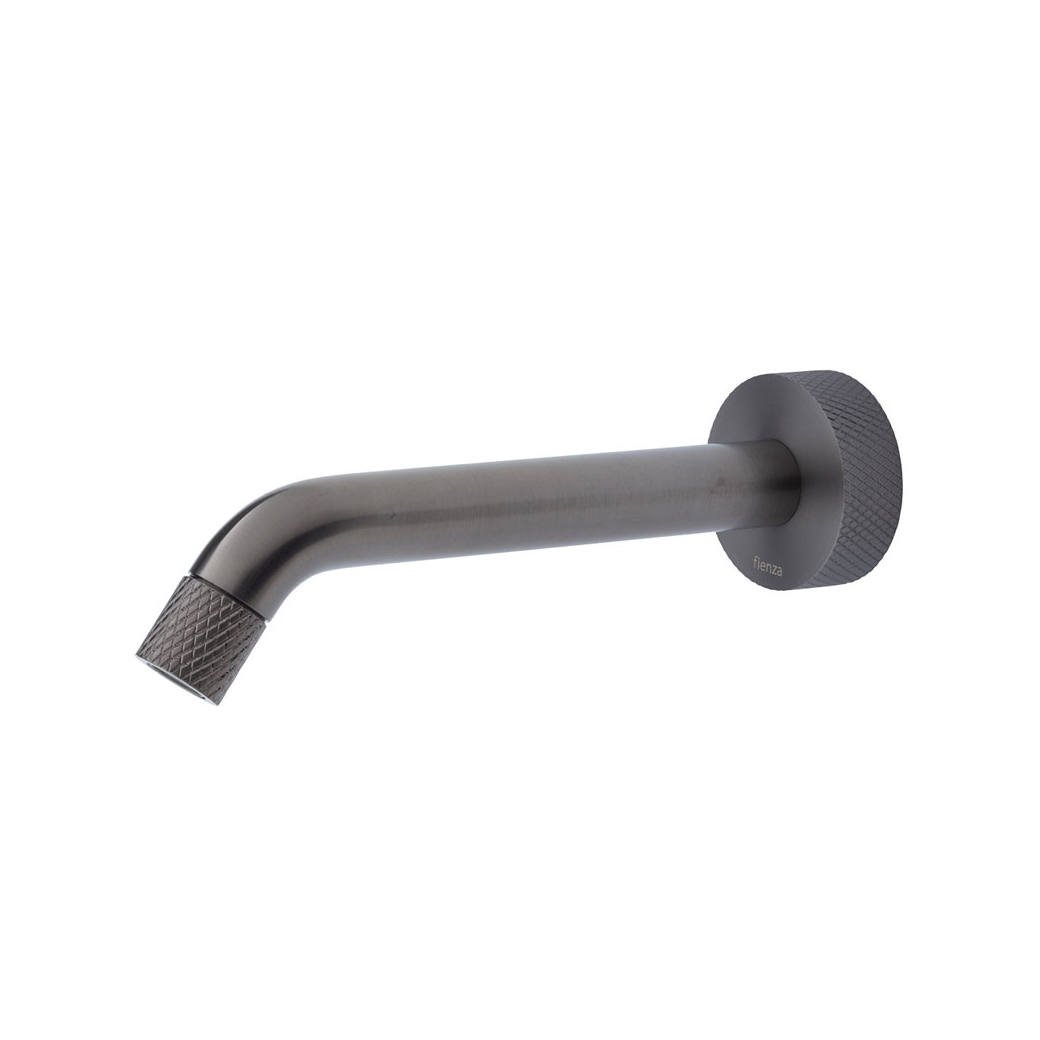 Axle 180mm Basin/Bath Outlet, Gun Metal
