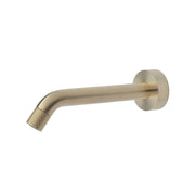 Axle 180mm Basin/Bath Outlet, Urban Brass