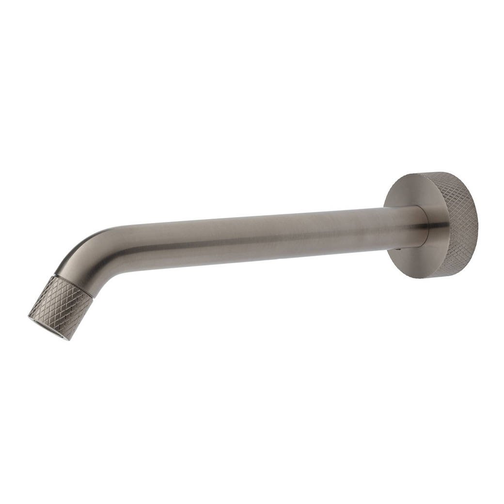Axle 220mm Basin/Bath Outlet, Brushed Nickel