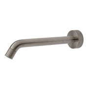 Axle 220mm Basin/Bath Outlet, Brushed Nickel