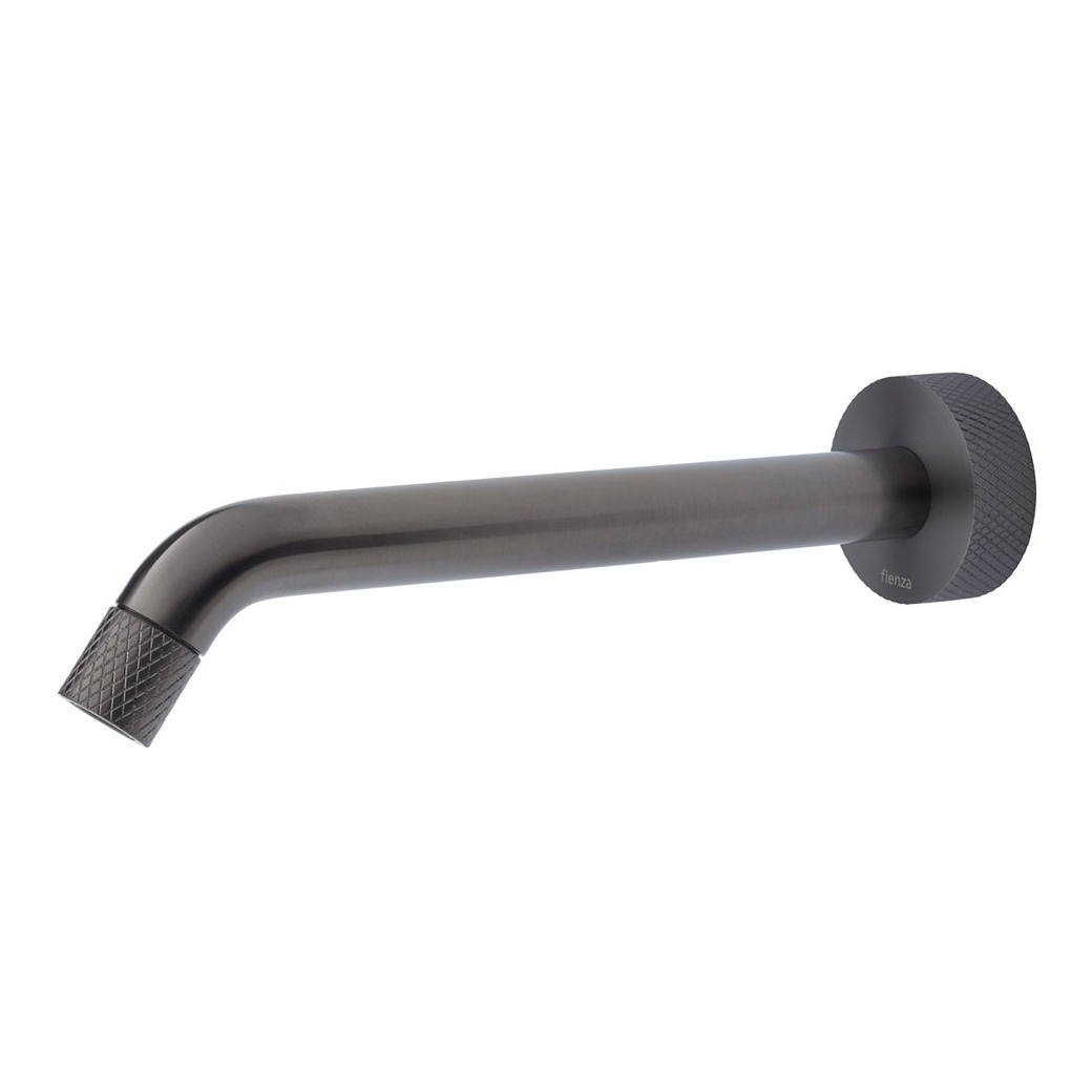 Axle 220mm Basin/Bath Outlet, Gun Metal