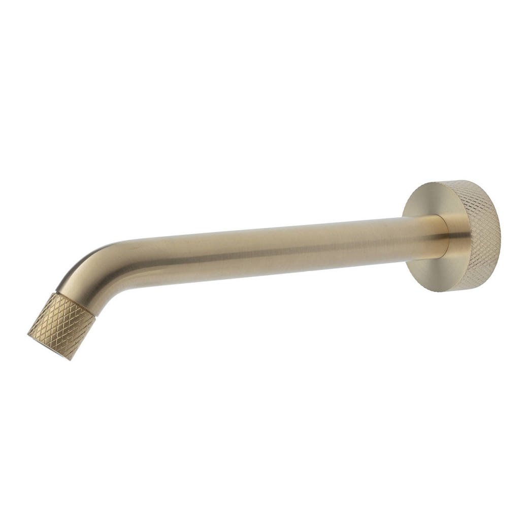 Axle 220mm Basin/Bath Outlet, Urban Brass